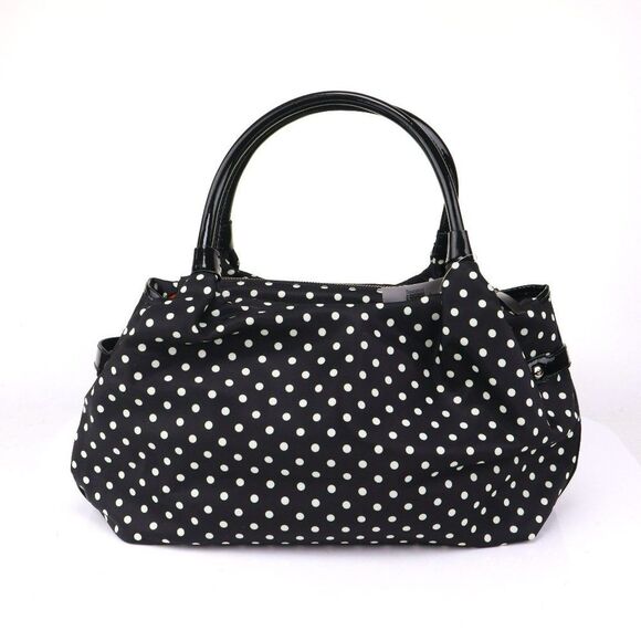 NEW Kate Spade Stevie Spot Nylon Dot Shoulder Bag Tote - Picture 11 of 15